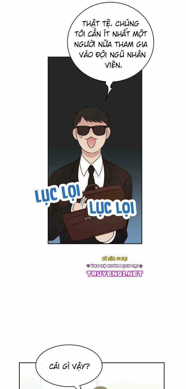 Idol Sống Trong Nhà Tôi ! Chapter 9 trang 35