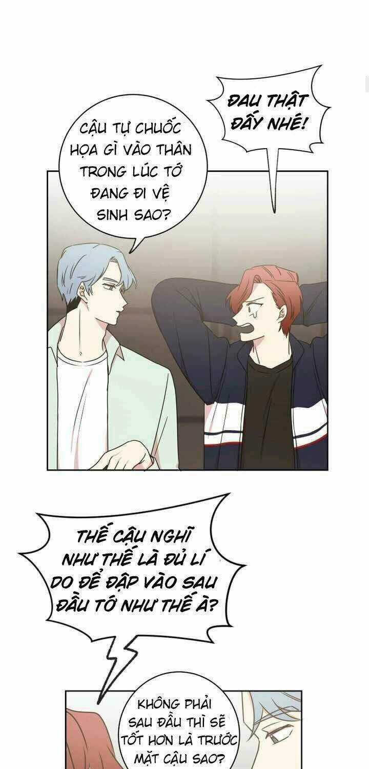 Idol Sống Trong Nhà Tôi ! Chapter 9 trang 9