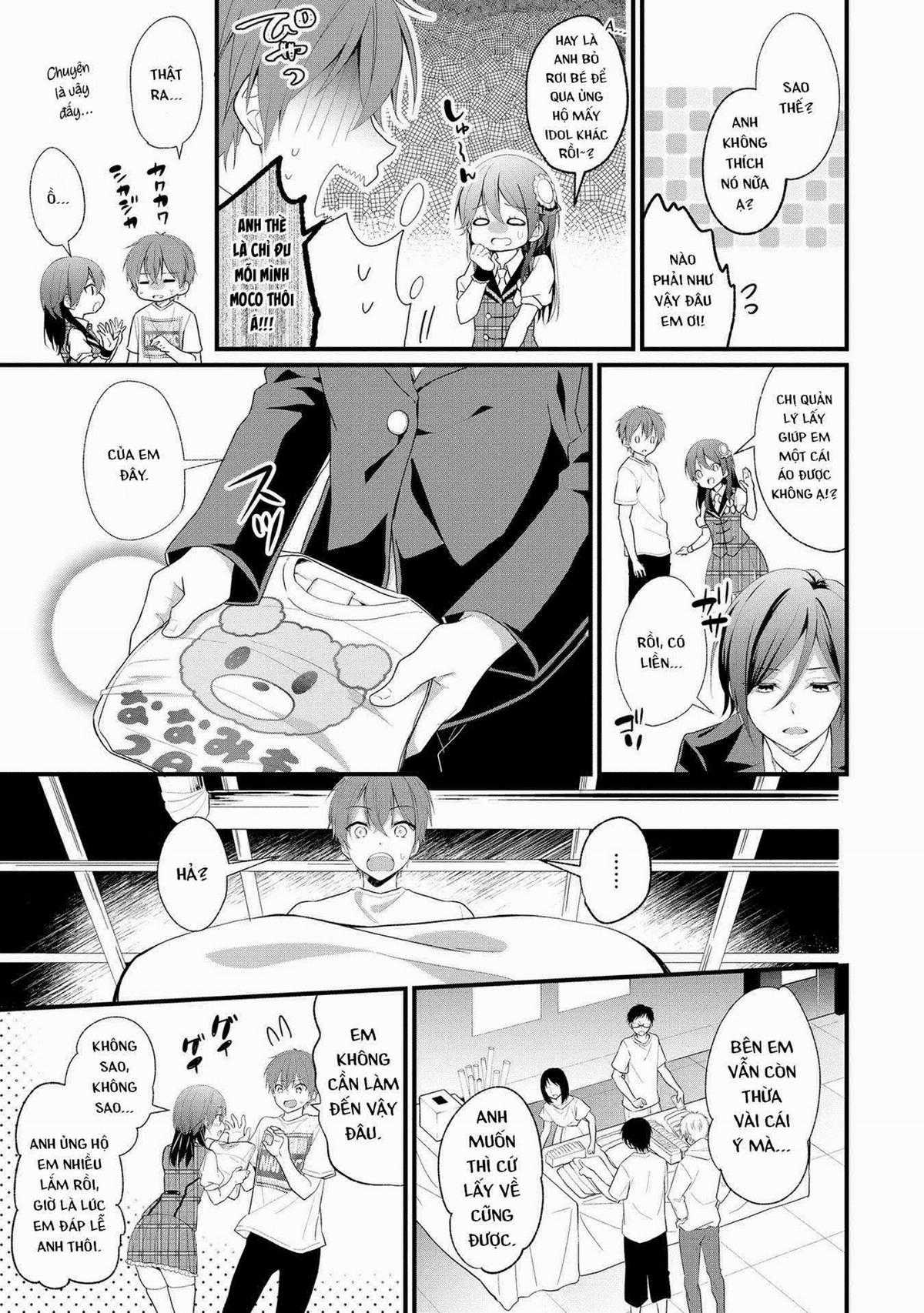 Idol tôi yêu thích giờ lại là kẻ bám đuôi tôi kìa! Chapter 1 trang 12