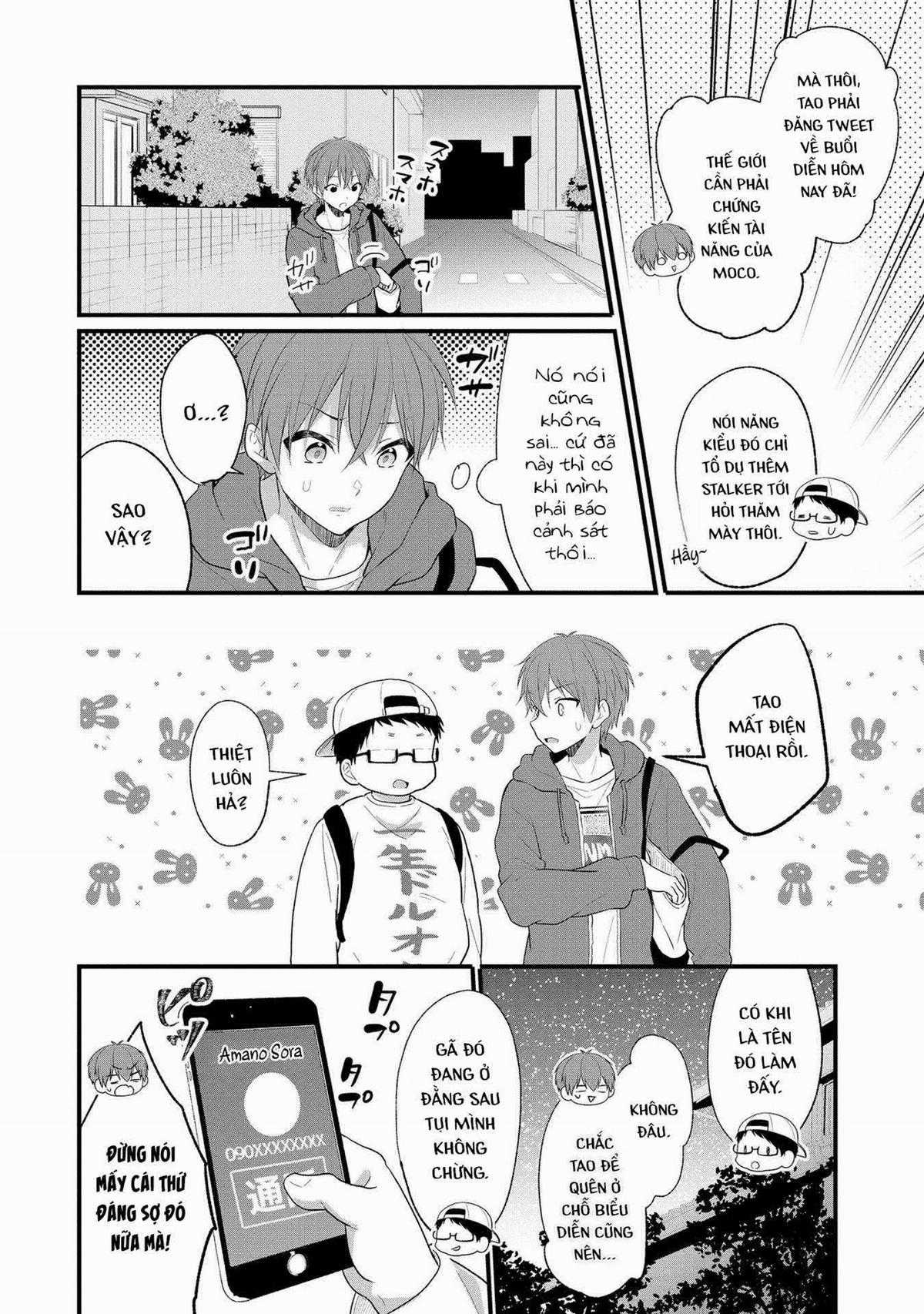 Idol tôi yêu thích giờ lại là kẻ bám đuôi tôi kìa! Chapter 1 trang 15