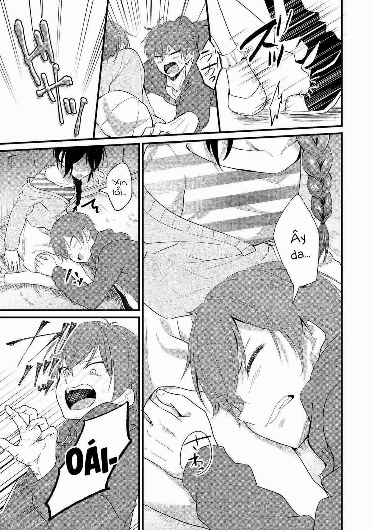 Idol tôi yêu thích giờ lại là kẻ bám đuôi tôi kìa! Chapter 1 trang 18