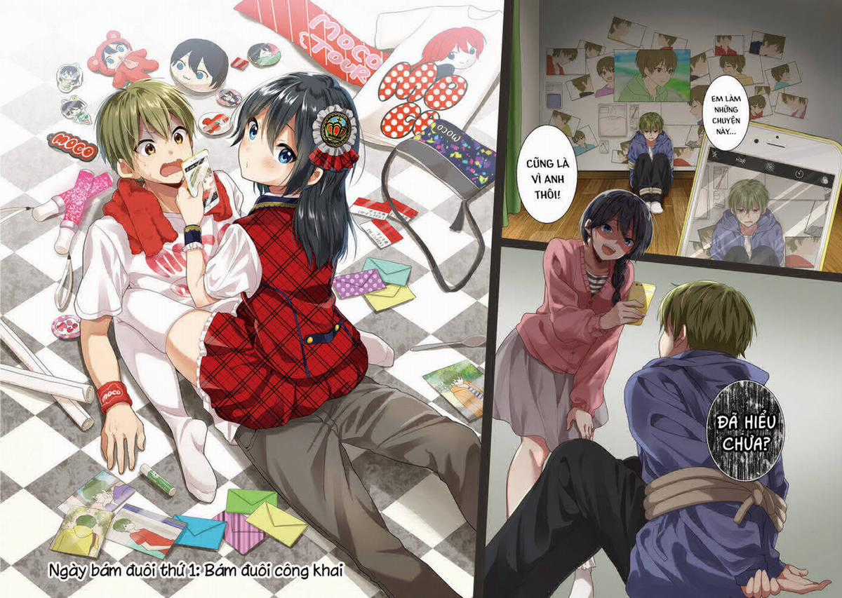 Idol tôi yêu thích giờ lại là kẻ bám đuôi tôi kìa! Chapter 1 trang 2