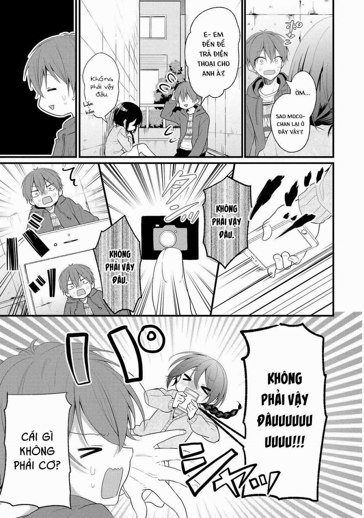 Idol tôi yêu thích giờ lại là kẻ bám đuôi tôi kìa! Chapter 1 trang 20