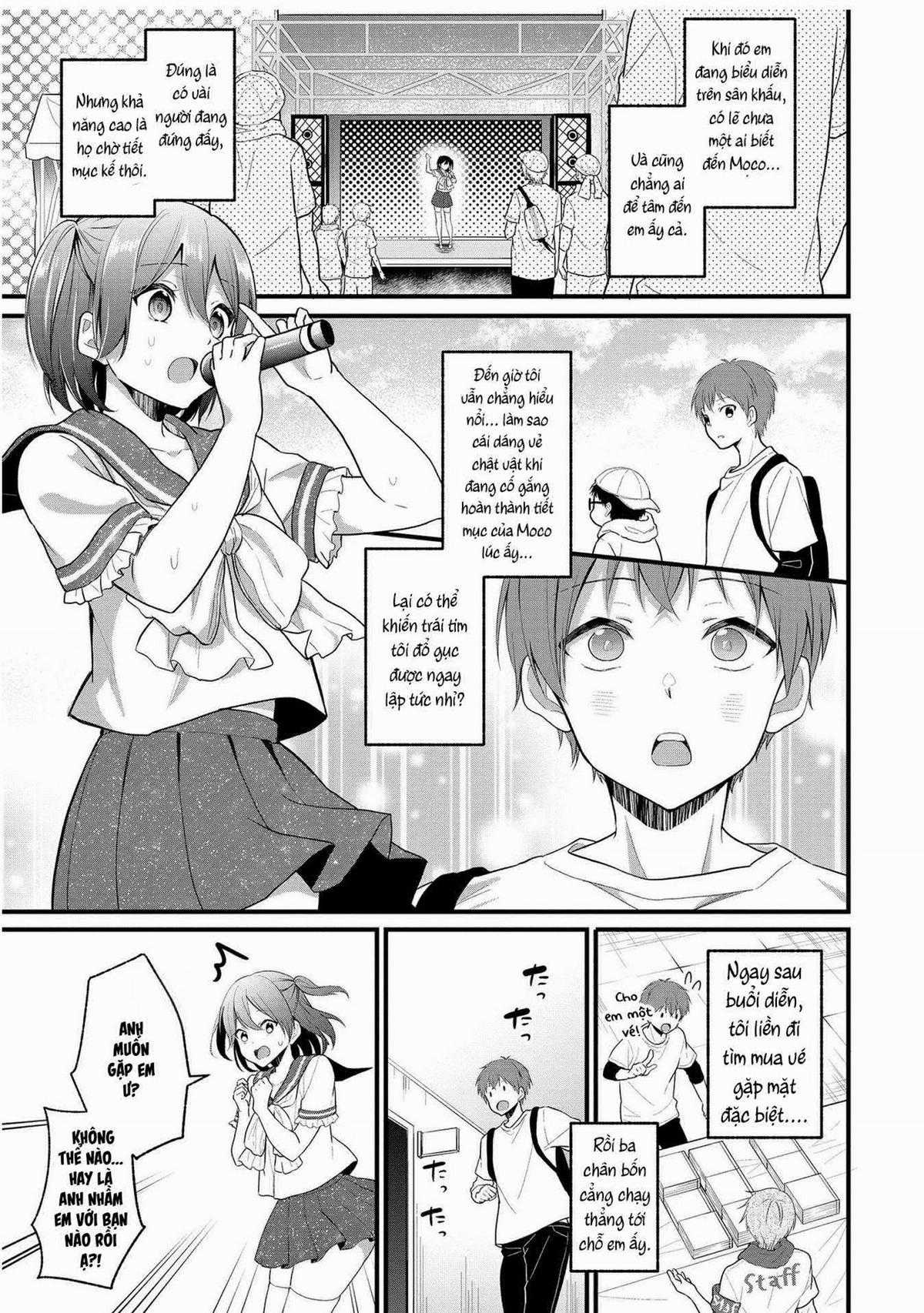 Idol tôi yêu thích giờ lại là kẻ bám đuôi tôi kìa! Chapter 1 trang 22