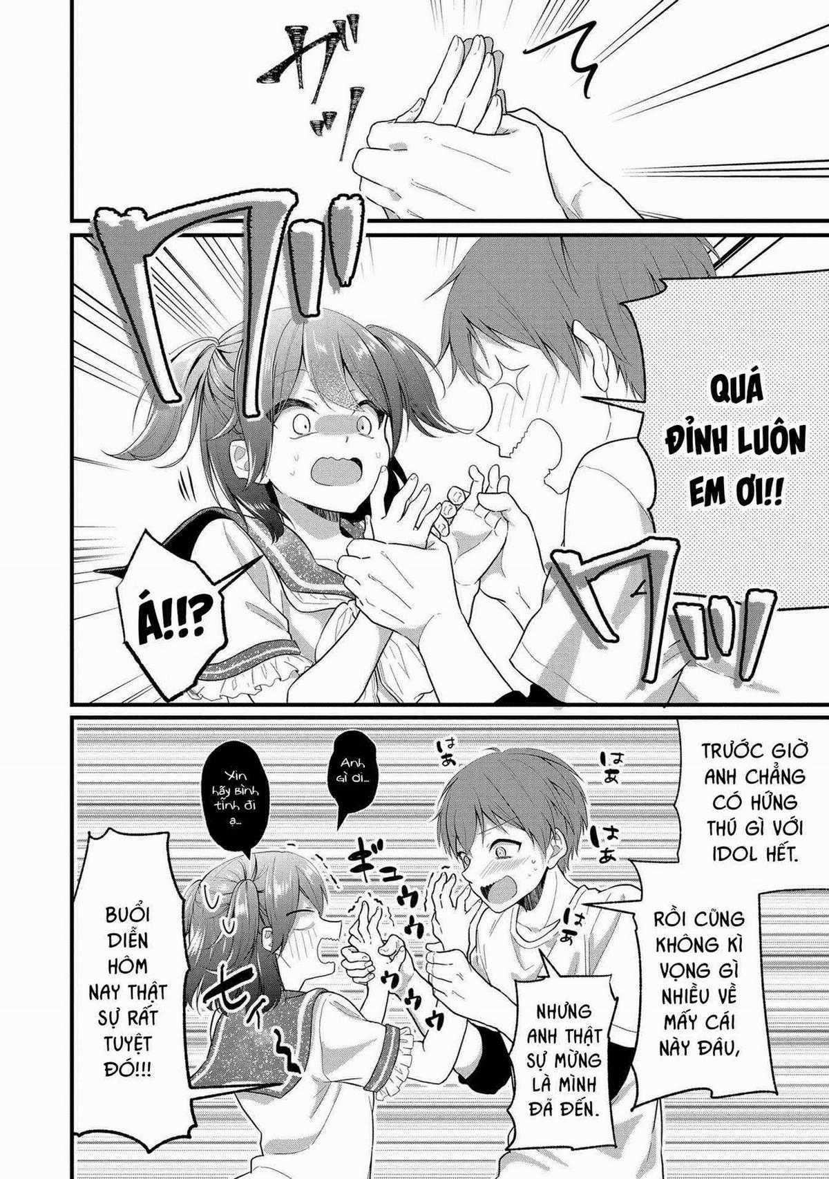 Idol tôi yêu thích giờ lại là kẻ bám đuôi tôi kìa! Chapter 1 trang 23