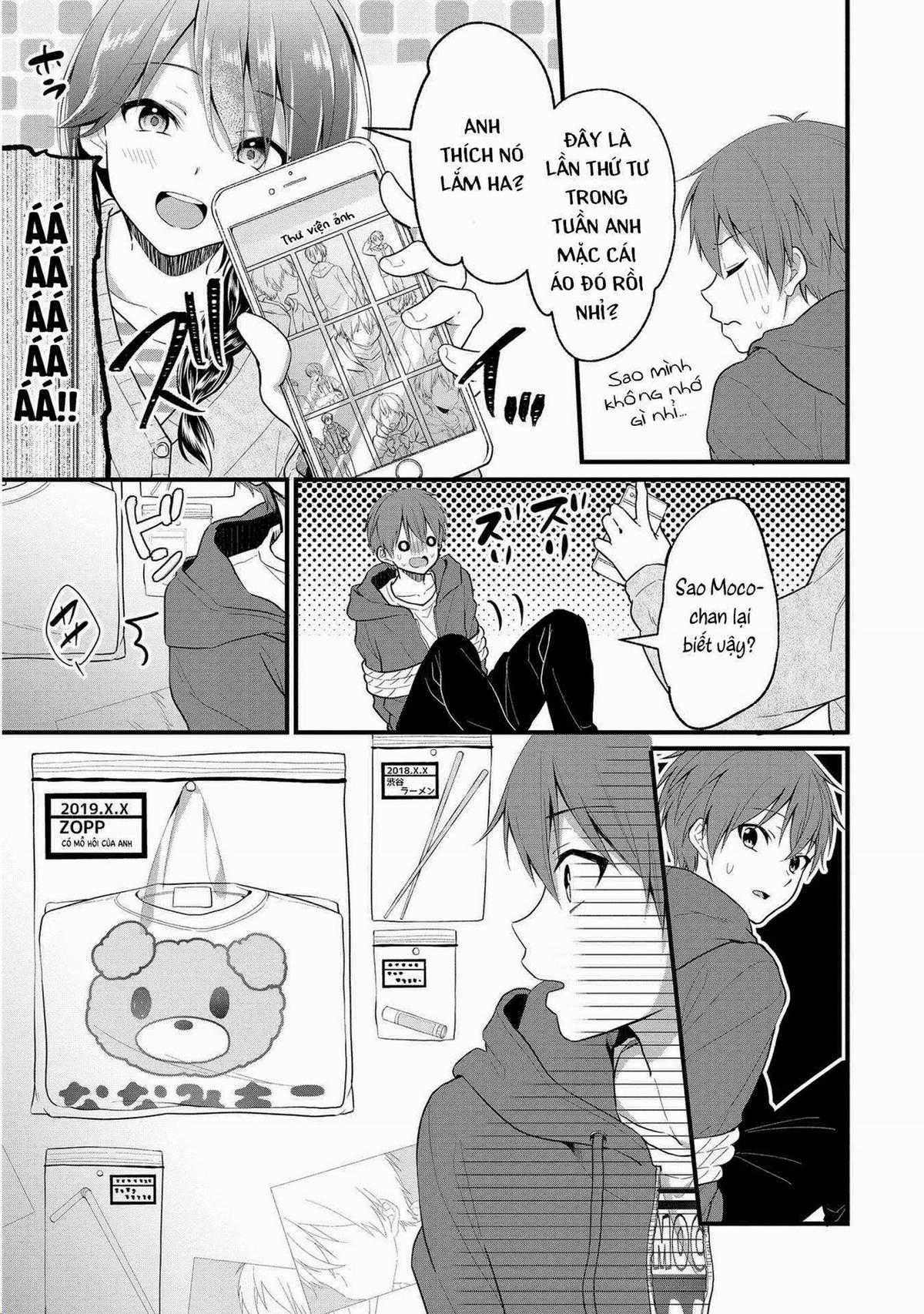 Idol tôi yêu thích giờ lại là kẻ bám đuôi tôi kìa! Chapter 1 trang 26