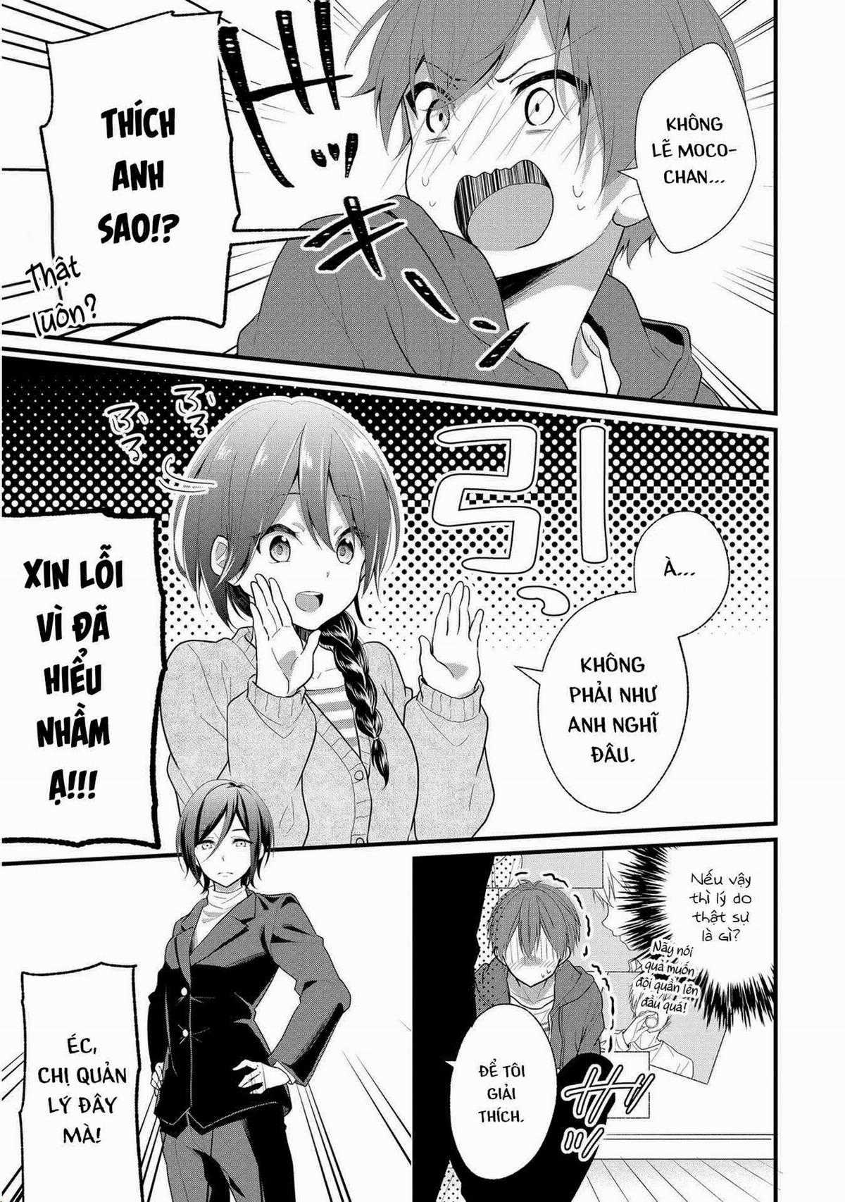 Idol tôi yêu thích giờ lại là kẻ bám đuôi tôi kìa! Chapter 1 trang 28