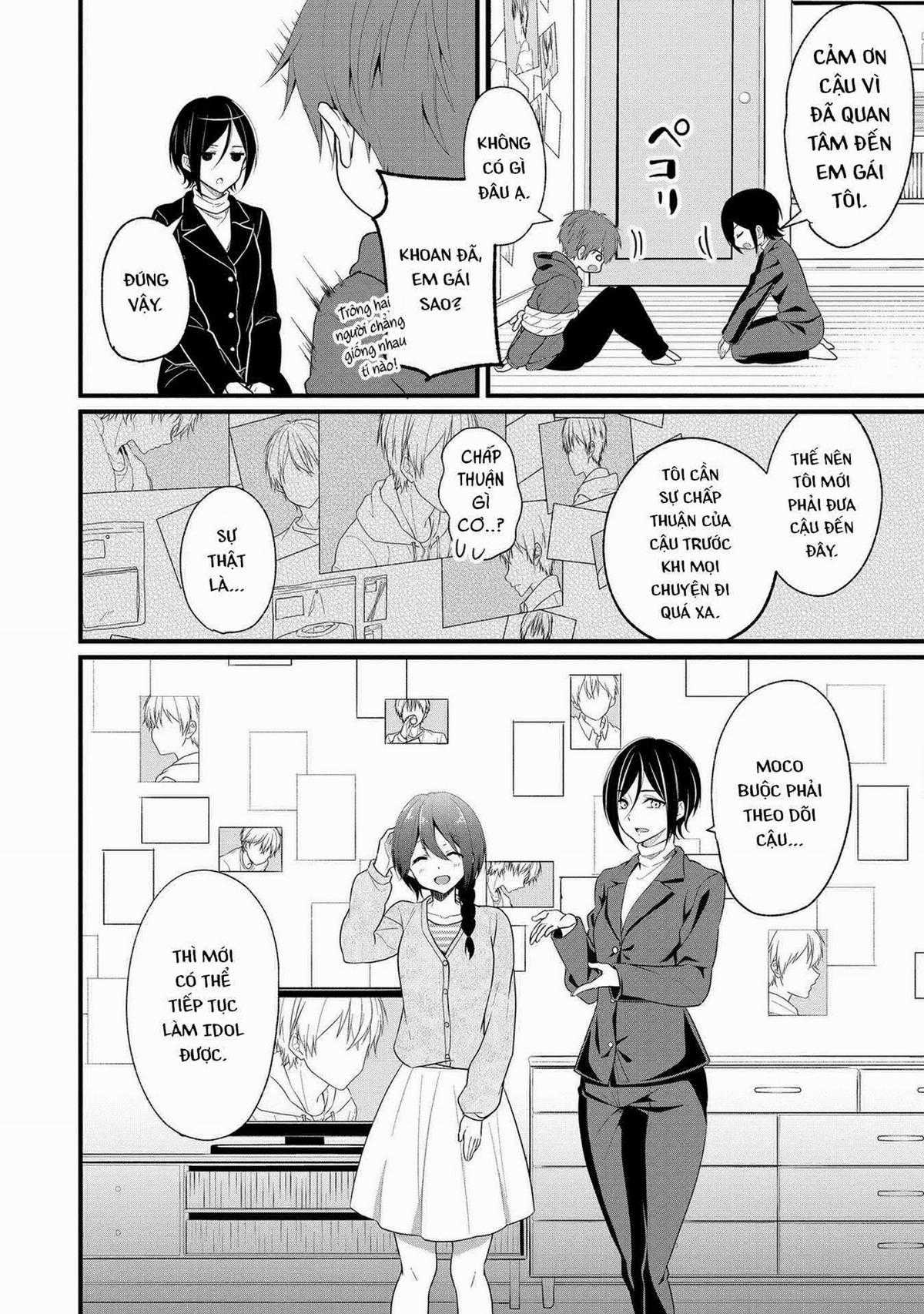 Idol tôi yêu thích giờ lại là kẻ bám đuôi tôi kìa! Chapter 1 trang 29