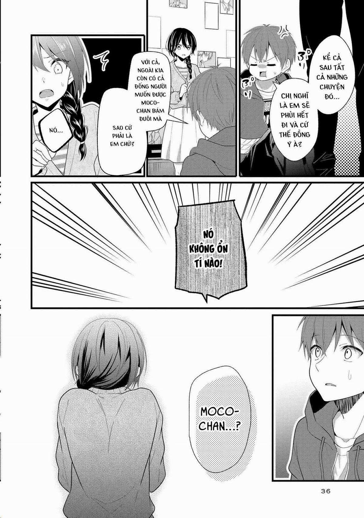 Idol tôi yêu thích giờ lại là kẻ bám đuôi tôi kìa! Chapter 1 trang 31