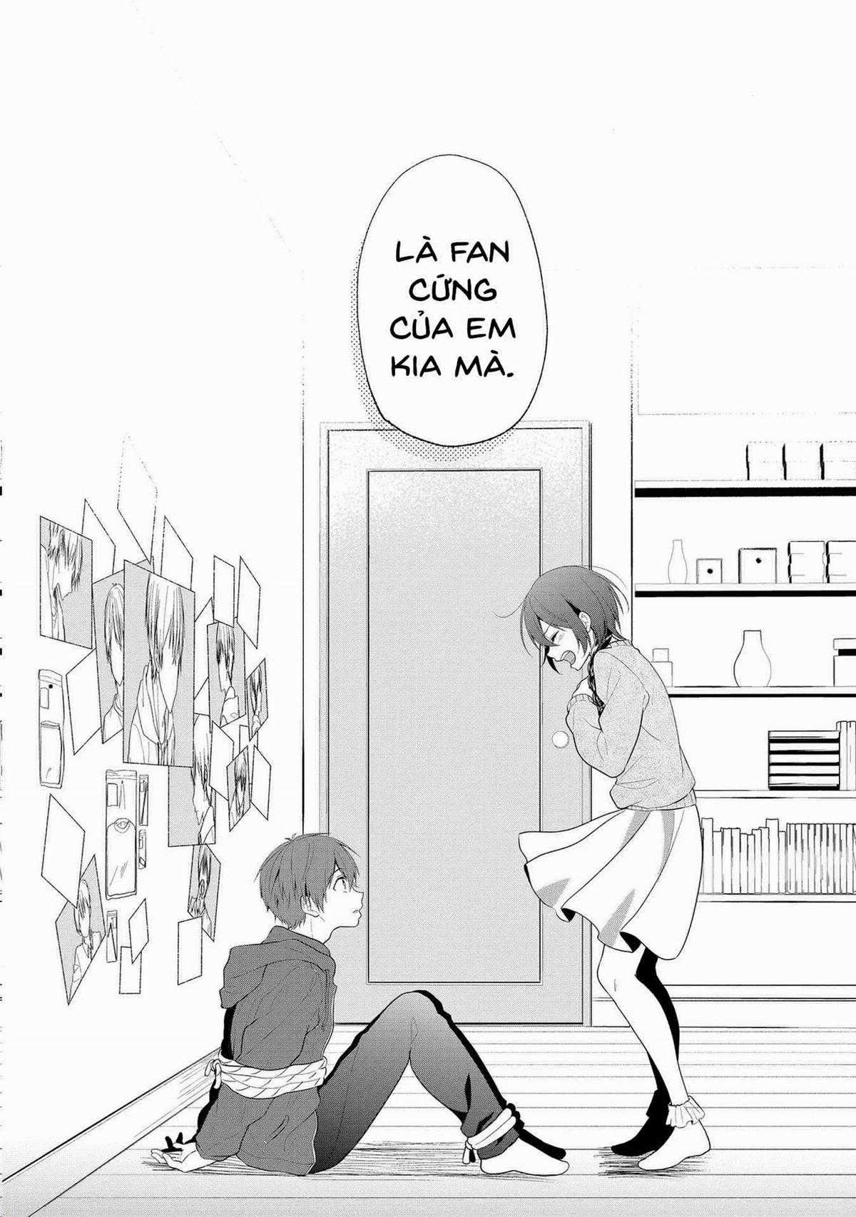 Idol tôi yêu thích giờ lại là kẻ bám đuôi tôi kìa! Chapter 1 trang 33