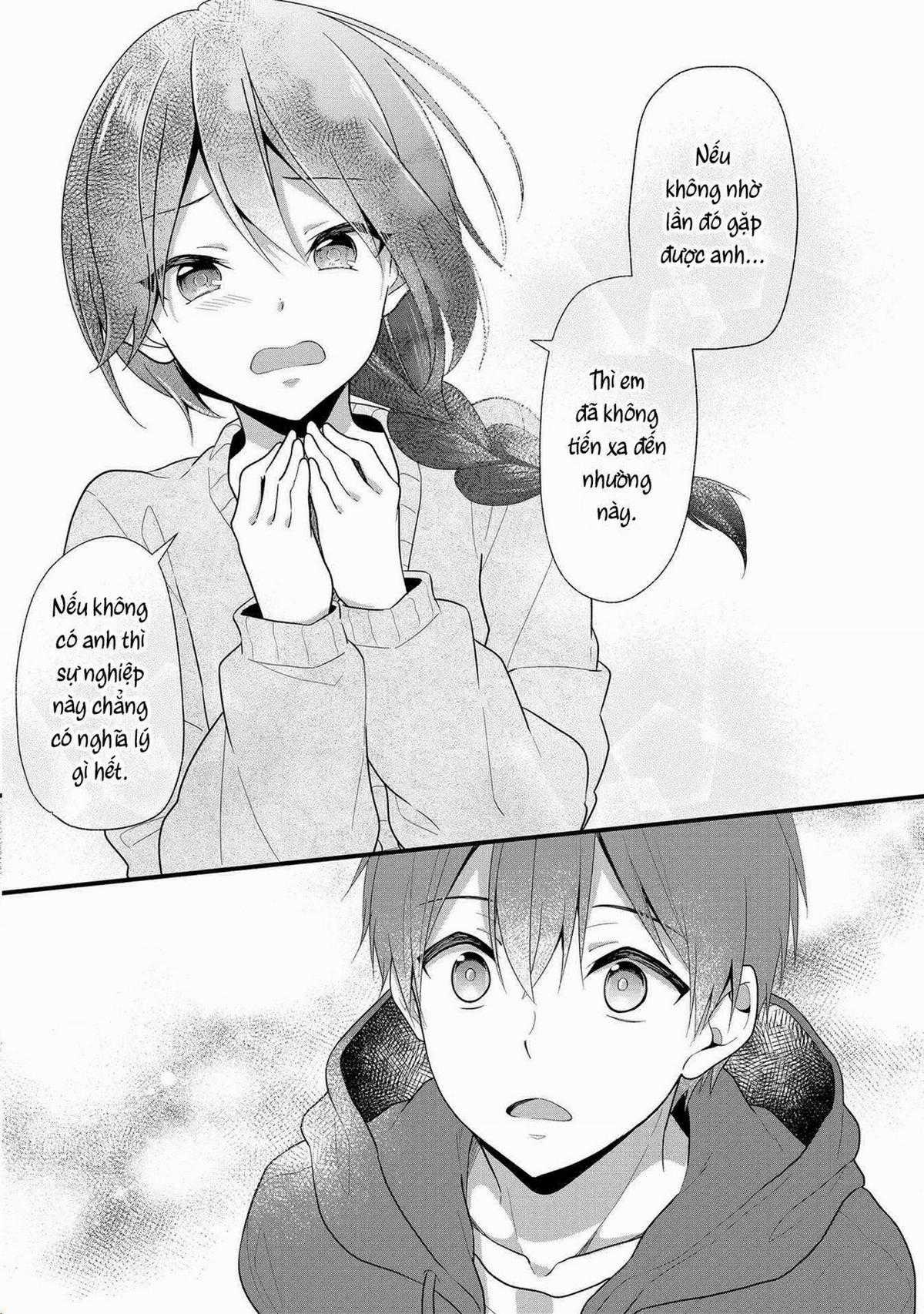 Idol tôi yêu thích giờ lại là kẻ bám đuôi tôi kìa! Chapter 1 trang 34