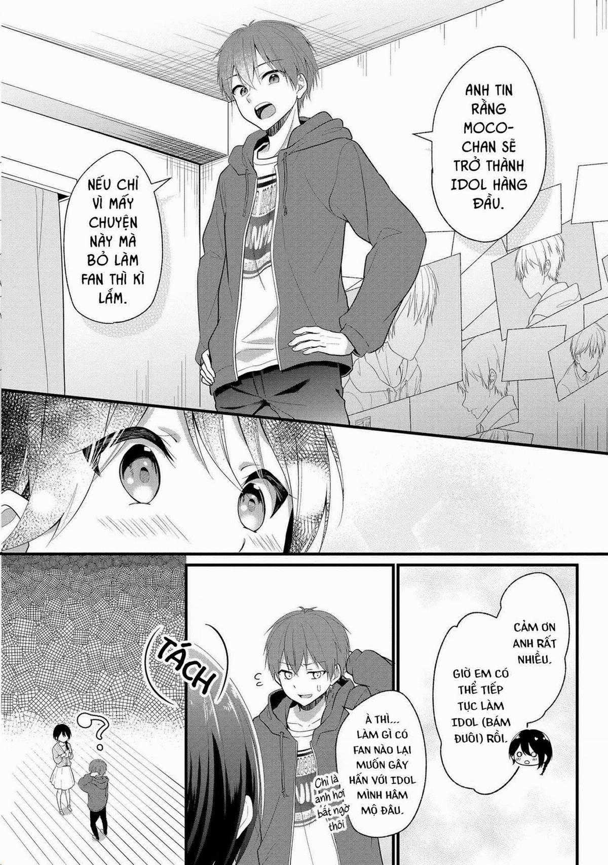 Idol tôi yêu thích giờ lại là kẻ bám đuôi tôi kìa! Chapter 1 trang 36