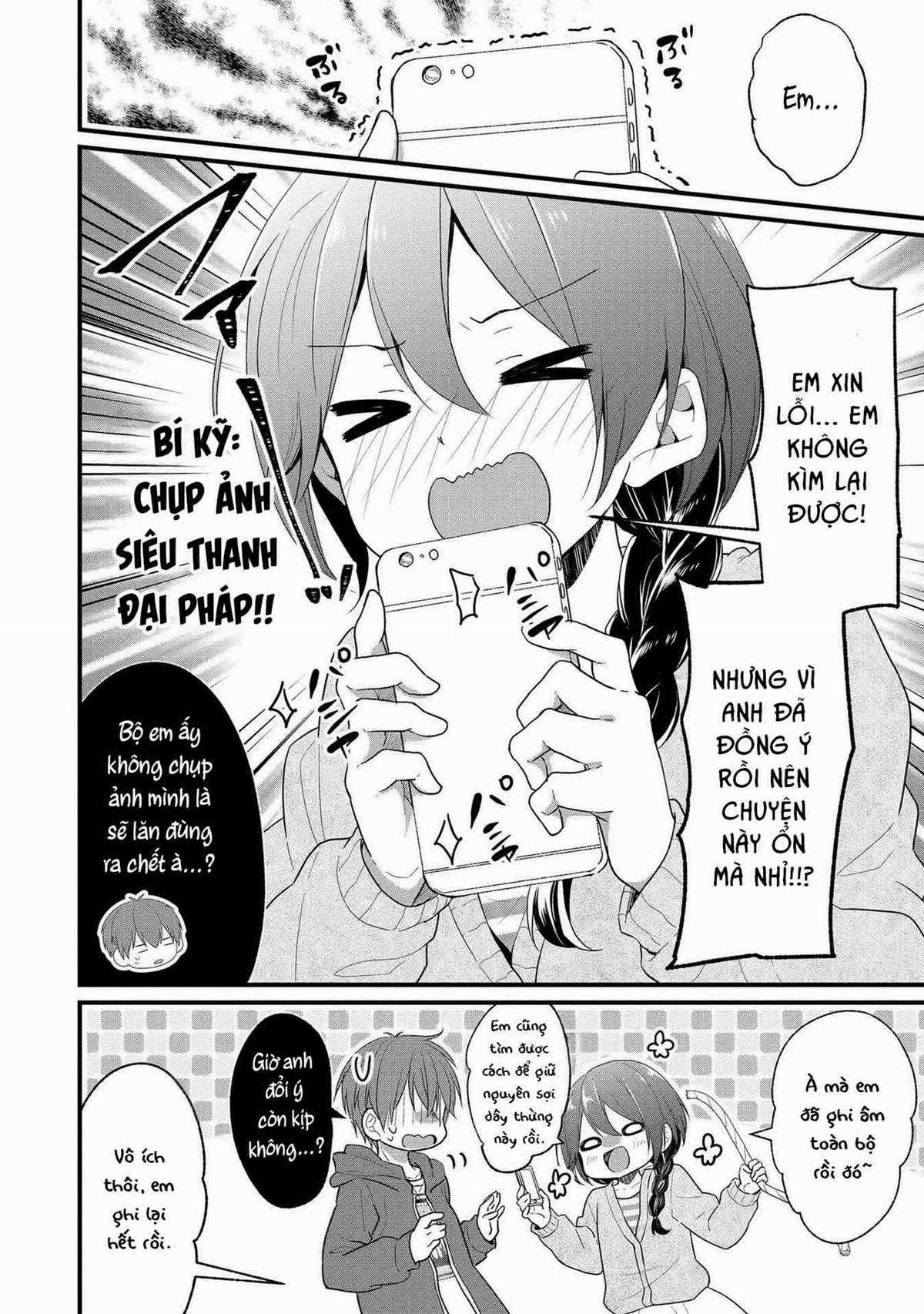 Idol tôi yêu thích giờ lại là kẻ bám đuôi tôi kìa! Chapter 1 trang 37