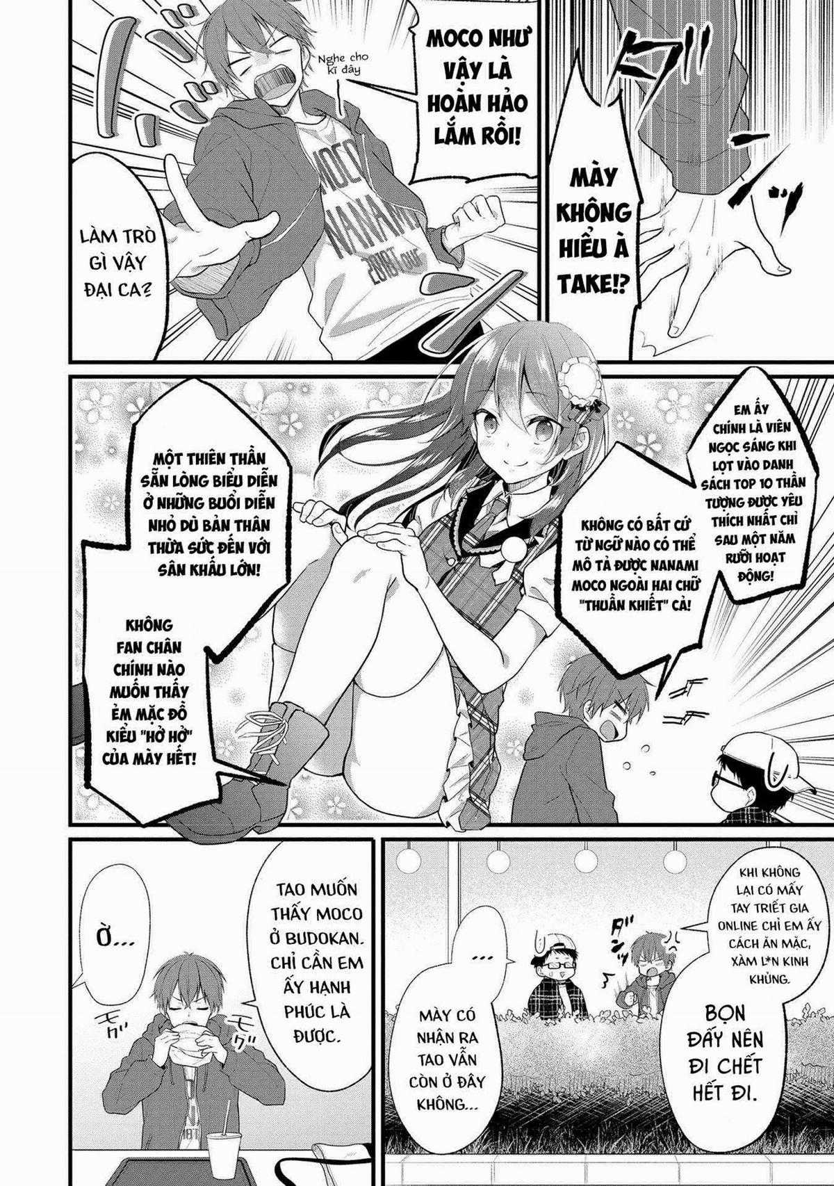 Idol tôi yêu thích giờ lại là kẻ bám đuôi tôi kìa! Chapter 1 trang 5