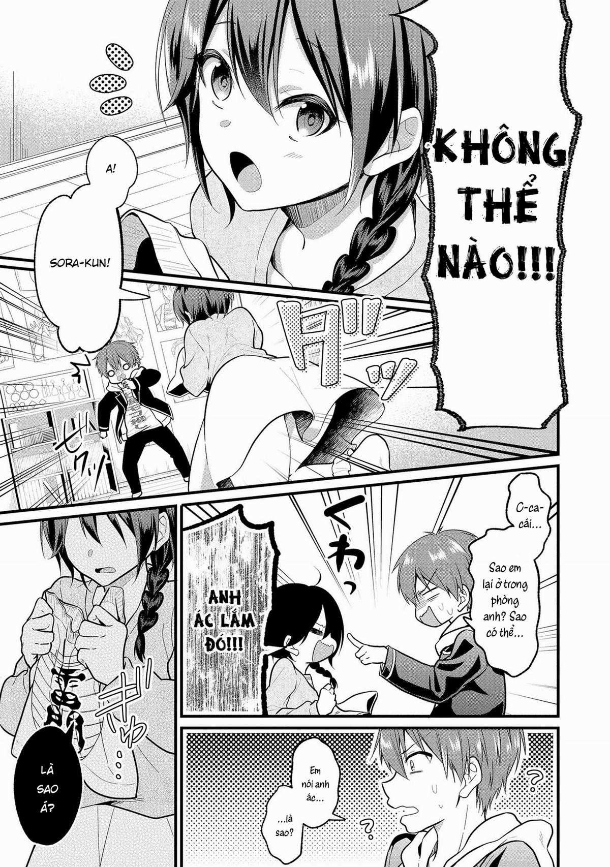 Idol tôi yêu thích giờ lại là kẻ bám đuôi tôi kìa! Chapter 2 trang 11