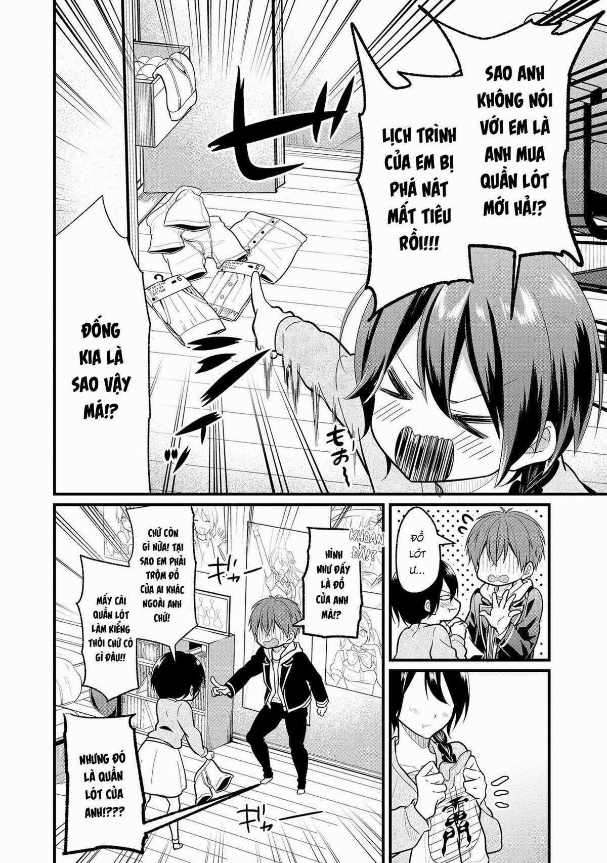 Idol tôi yêu thích giờ lại là kẻ bám đuôi tôi kìa! Chapter 2 trang 12