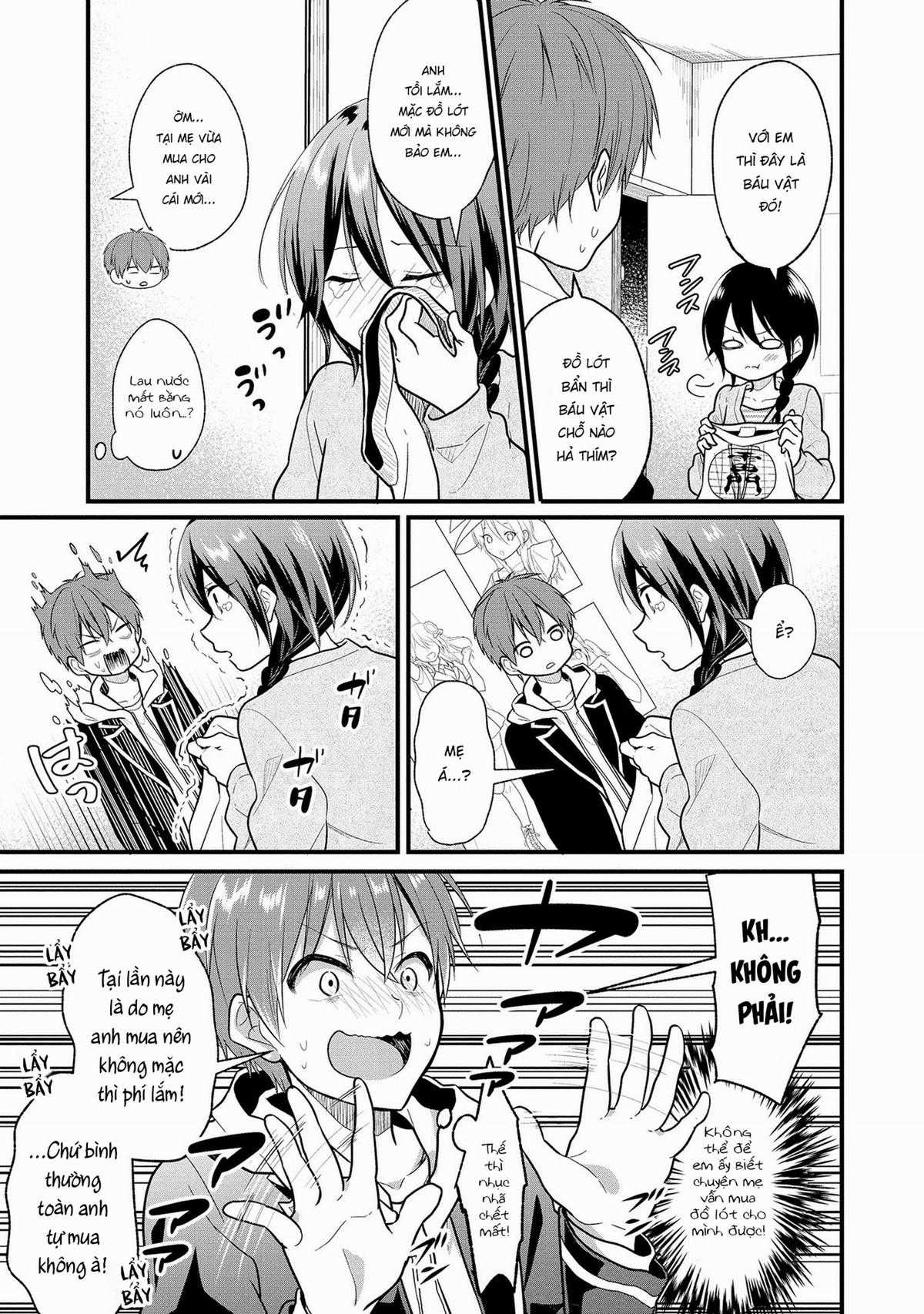 Idol tôi yêu thích giờ lại là kẻ bám đuôi tôi kìa! Chapter 2 trang 13