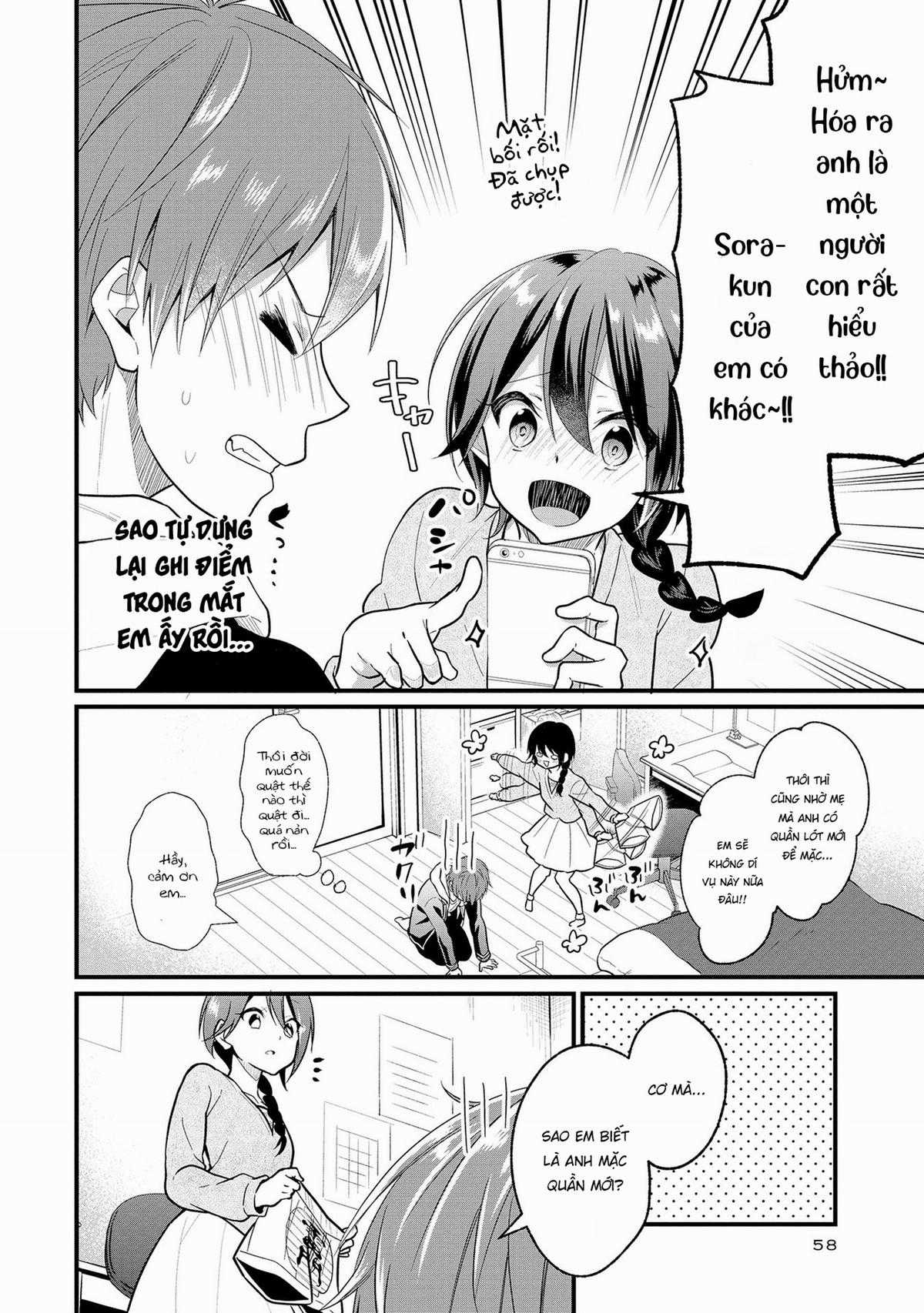 Idol tôi yêu thích giờ lại là kẻ bám đuôi tôi kìa! Chapter 2 trang 14