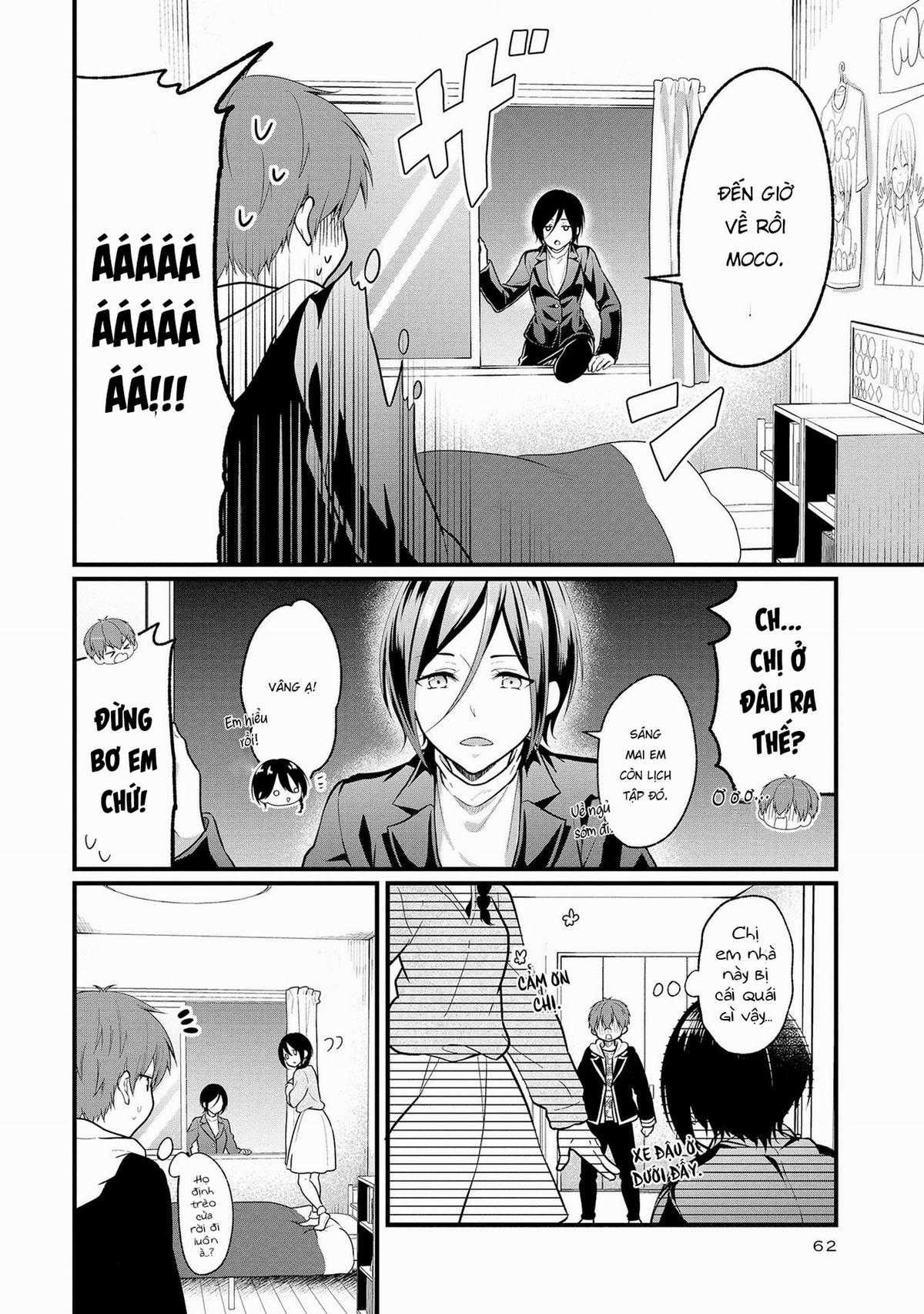 Idol tôi yêu thích giờ lại là kẻ bám đuôi tôi kìa! Chapter 2 trang 18