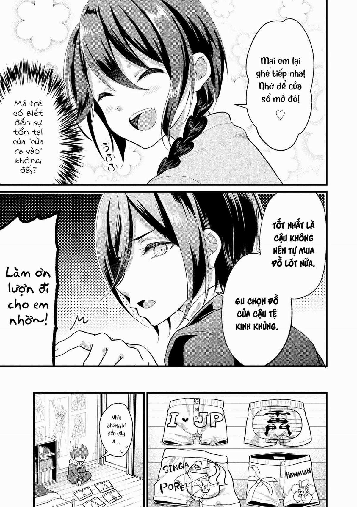 Idol tôi yêu thích giờ lại là kẻ bám đuôi tôi kìa! Chapter 2 trang 19