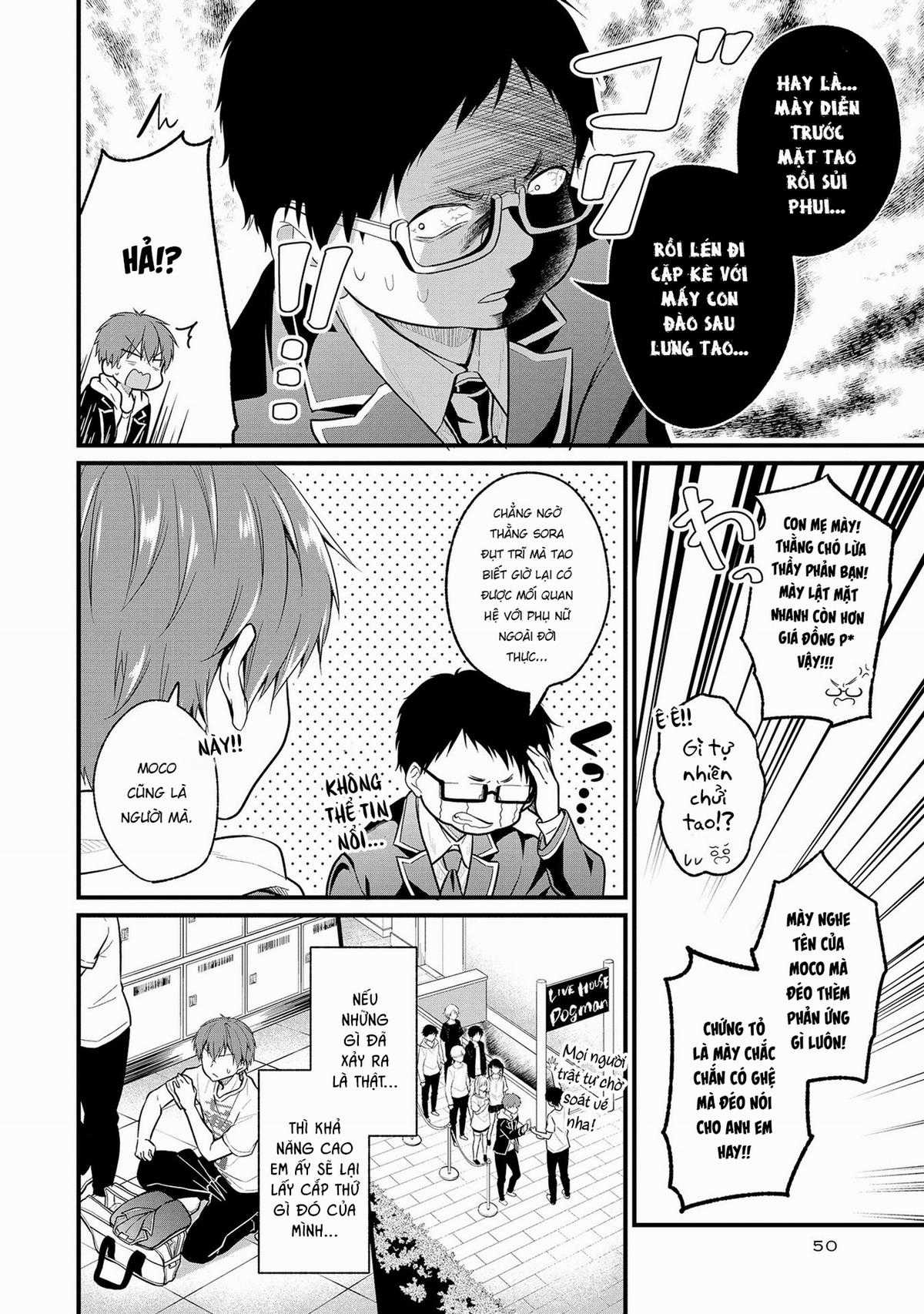 Idol tôi yêu thích giờ lại là kẻ bám đuôi tôi kìa! Chapter 2 trang 6