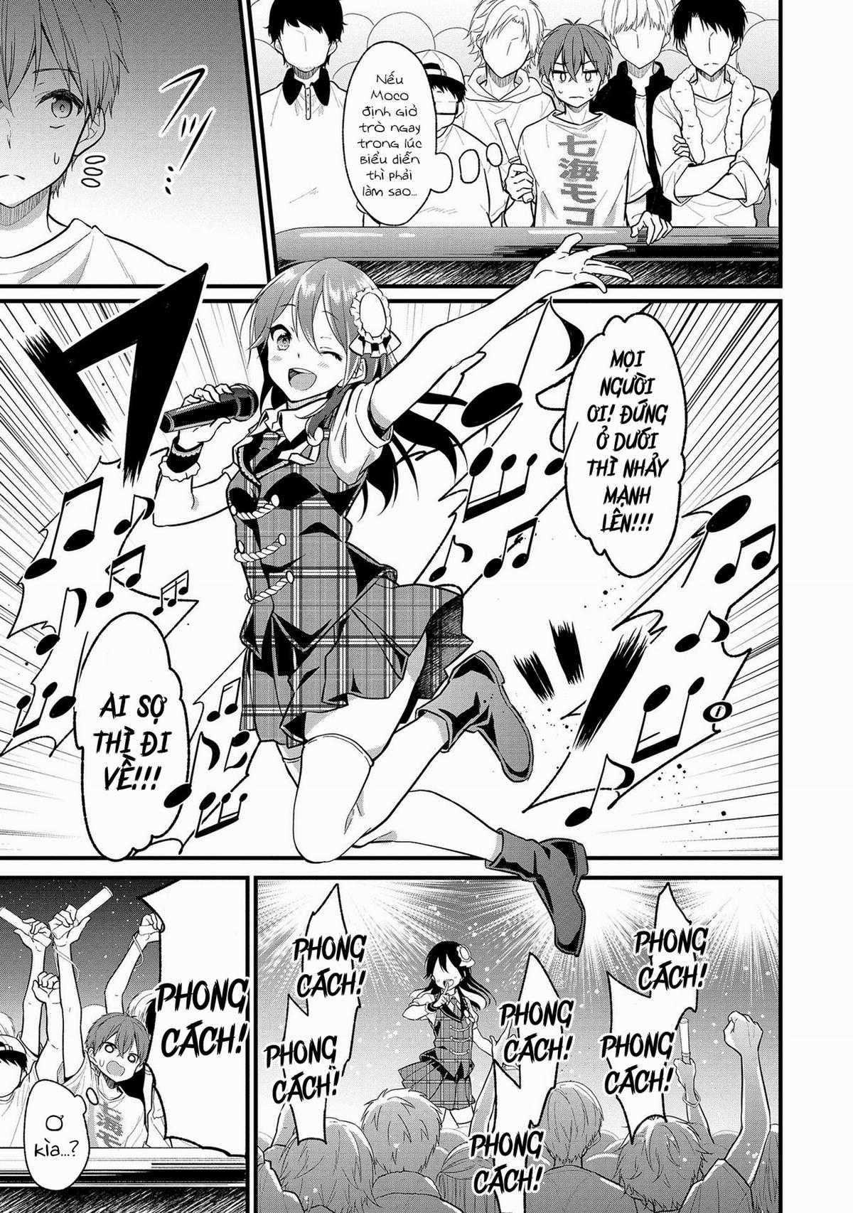 Idol tôi yêu thích giờ lại là kẻ bám đuôi tôi kìa! Chapter 2 trang 7