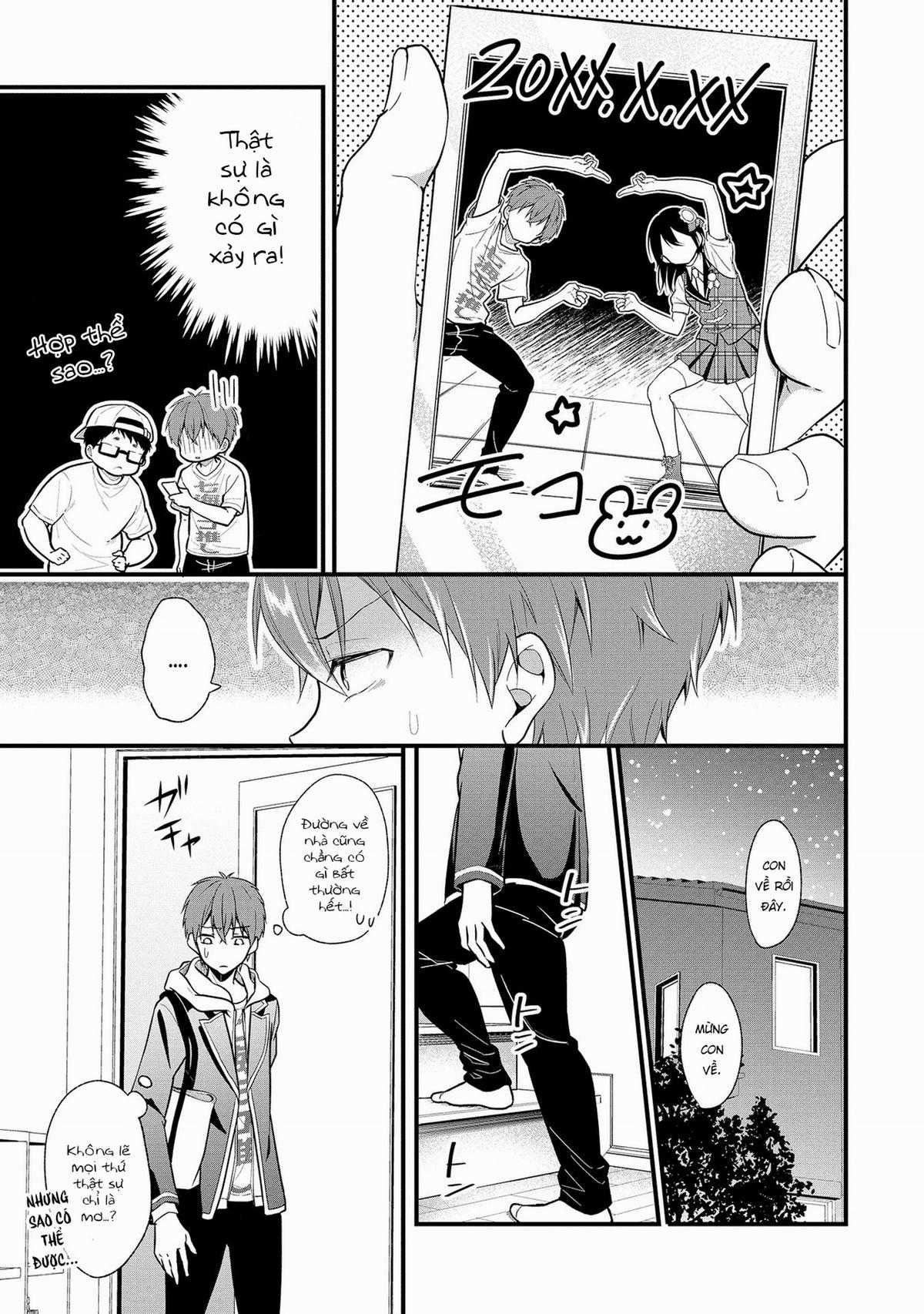 Idol tôi yêu thích giờ lại là kẻ bám đuôi tôi kìa! Chapter 2 trang 9