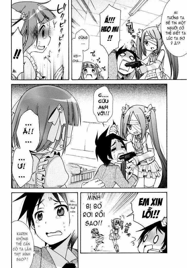 Idol Wa Xxxx Nante Shimasen! Chapter 1 trang 10