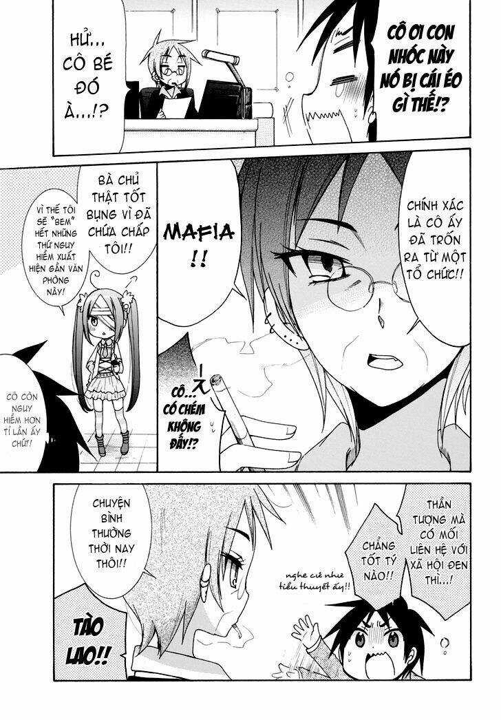 Idol Wa Xxxx Nante Shimasen! Chapter 1 trang 11