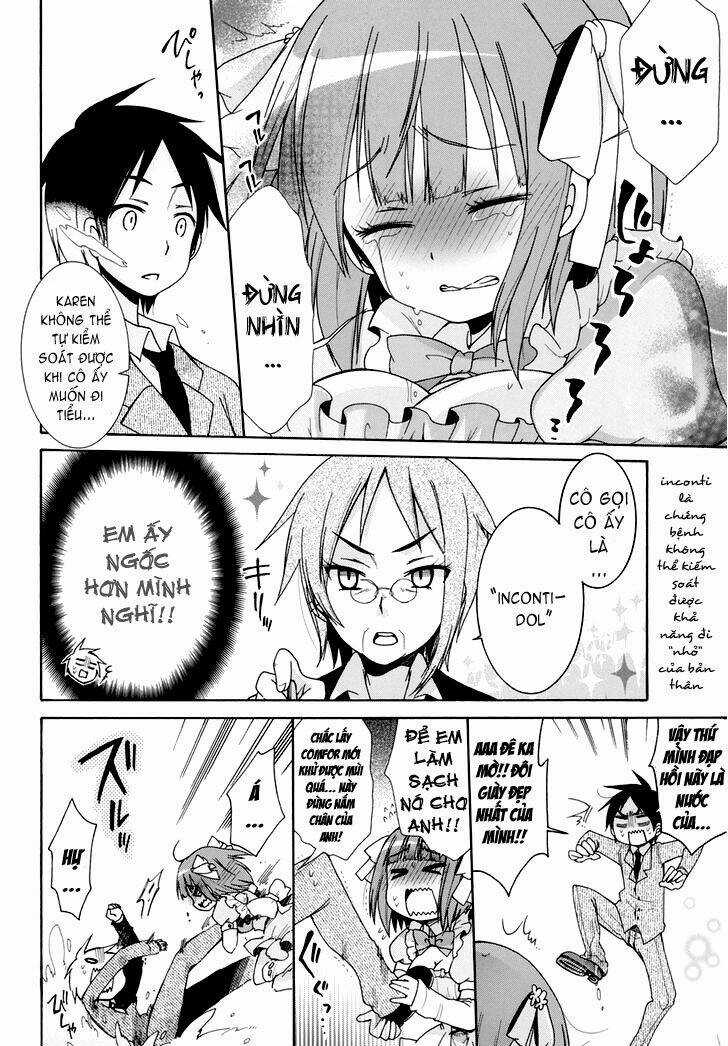 Idol Wa Xxxx Nante Shimasen! Chapter 1 trang 18