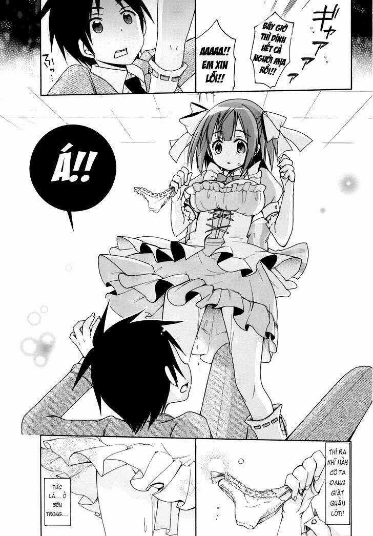 Idol Wa Xxxx Nante Shimasen! Chapter 1 trang 19