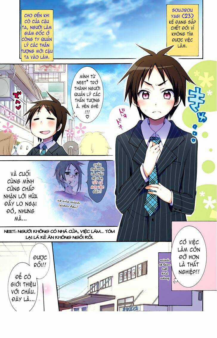 Idol Wa Xxxx Nante Shimasen! Chapter 1 trang 3