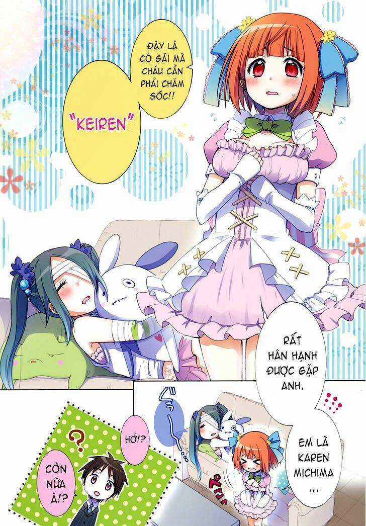 Idol Wa Xxxx Nante Shimasen! Chapter 1 trang 4