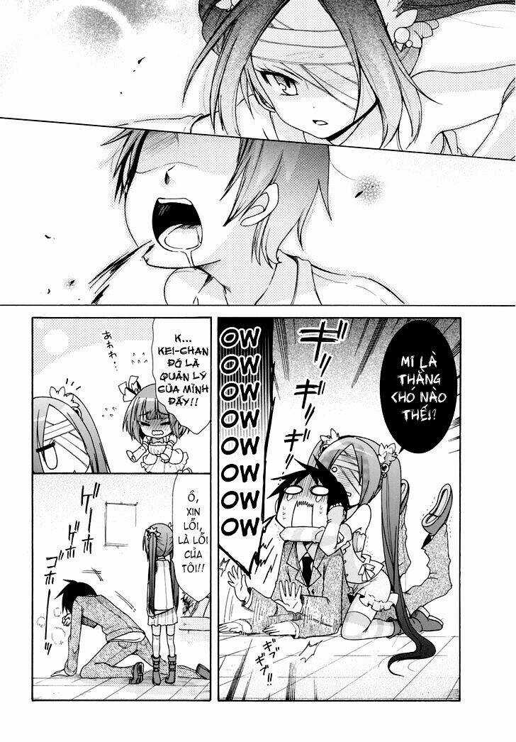 Idol Wa Xxxx Nante Shimasen! Chapter 1 trang 8