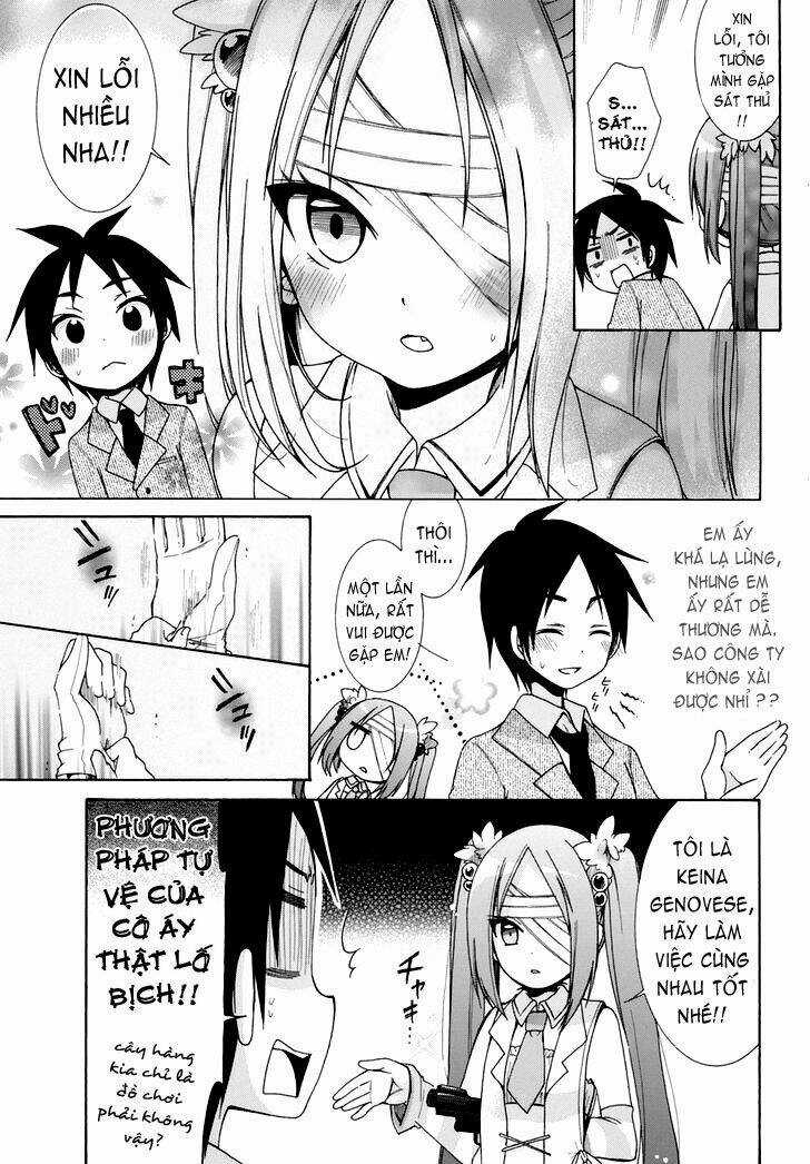 Idol Wa Xxxx Nante Shimasen! Chapter 1 trang 9