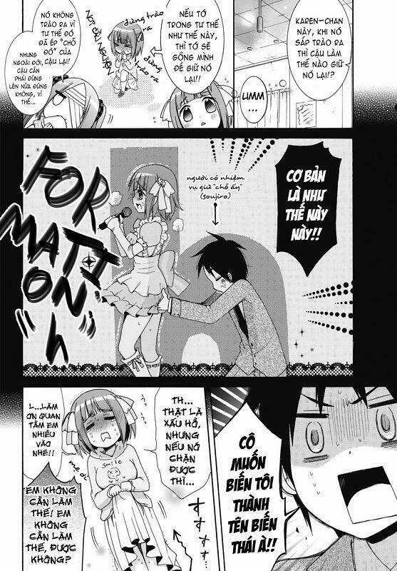 Idol Wa Xxxx Nante Shimasen! Chapter 2 trang 10