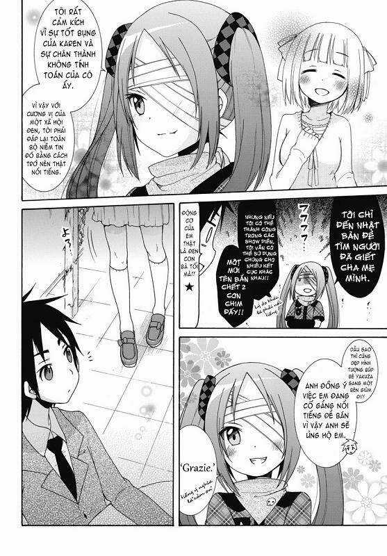 Idol Wa Xxxx Nante Shimasen! Chapter 2 trang 12