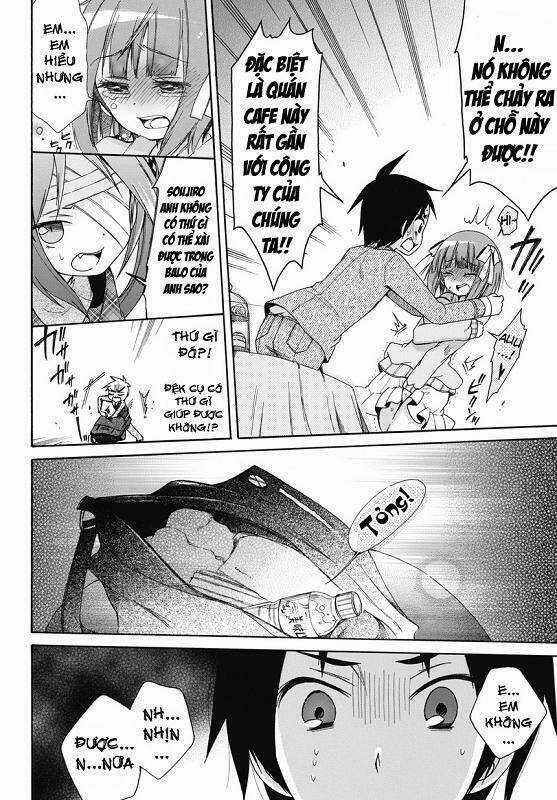 Idol Wa Xxxx Nante Shimasen! Chapter 2 trang 14