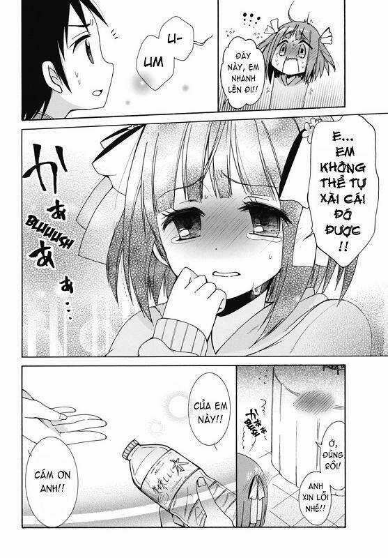 Idol Wa Xxxx Nante Shimasen! Chapter 2 trang 16