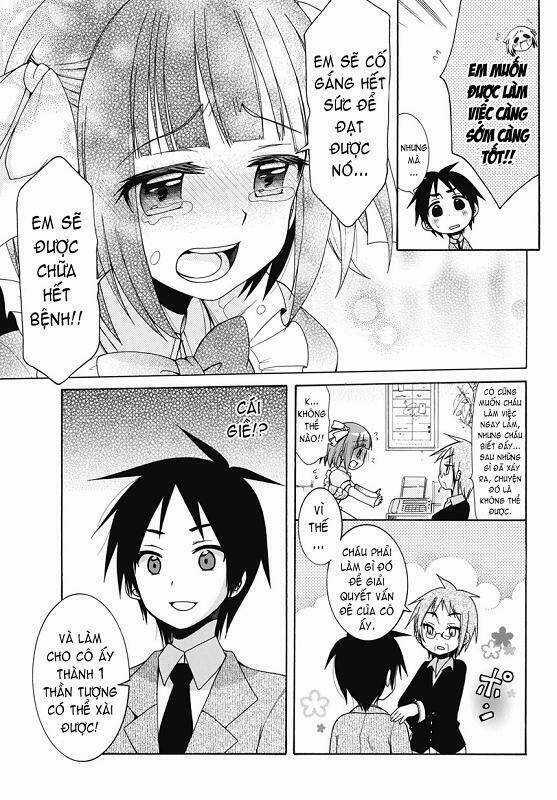Idol Wa Xxxx Nante Shimasen! Chapter 2 trang 3