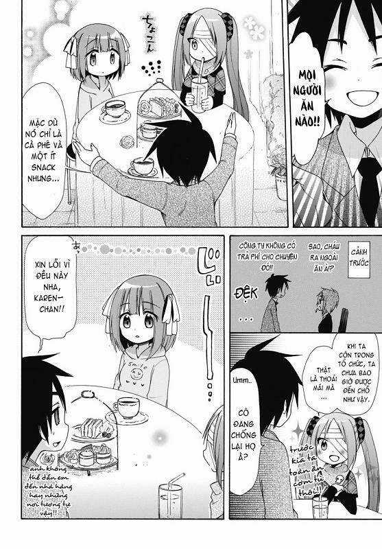 Idol Wa Xxxx Nante Shimasen! Chapter 2 trang 6