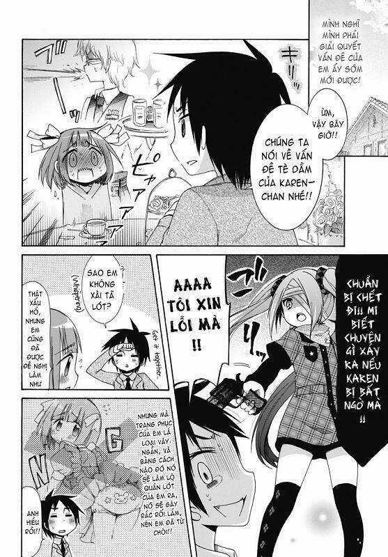 Idol Wa Xxxx Nante Shimasen! Chapter 2 trang 8