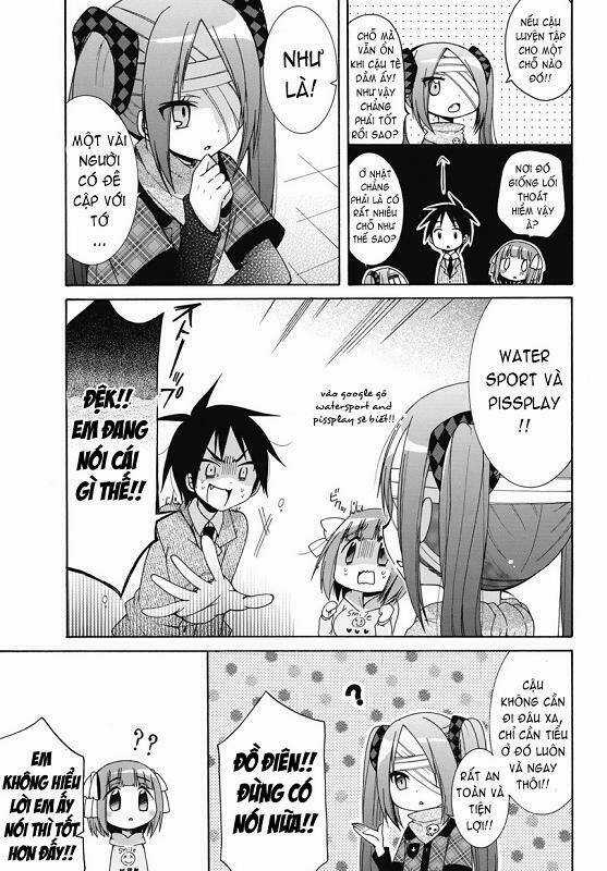 Idol Wa Xxxx Nante Shimasen! Chapter 2 trang 9