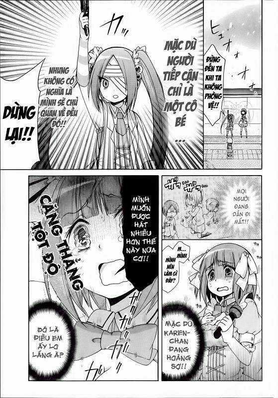 Idol Wa Xxxx Nante Shimasen! Chapter 3 trang 11