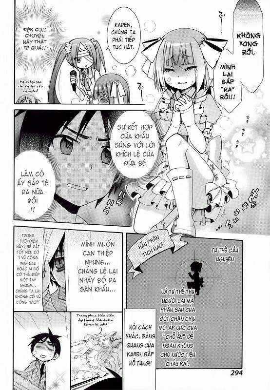 Idol Wa Xxxx Nante Shimasen! Chapter 3 trang 12