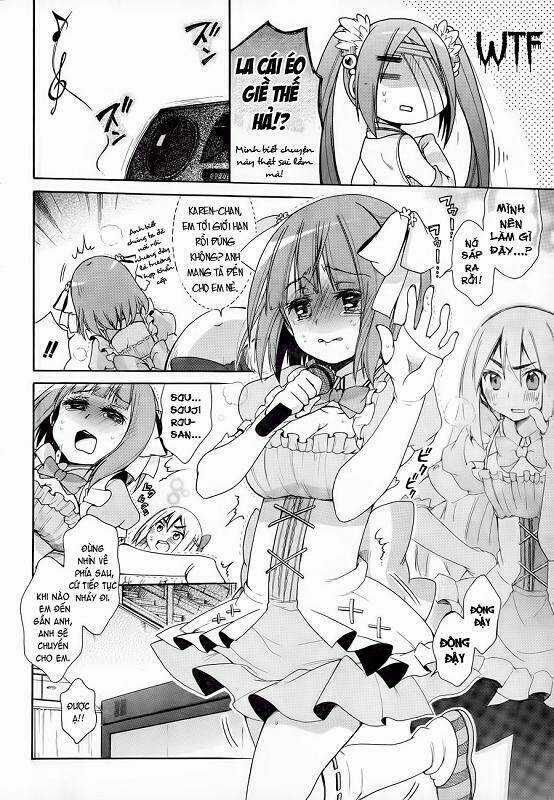 Idol Wa Xxxx Nante Shimasen! Chapter 3 trang 14