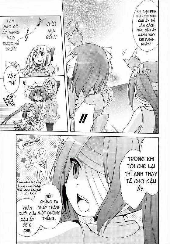 Idol Wa Xxxx Nante Shimasen! Chapter 3 trang 15