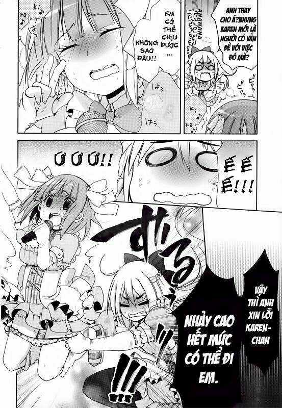 Idol Wa Xxxx Nante Shimasen! Chapter 3 trang 16
