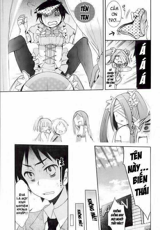 Idol Wa Xxxx Nante Shimasen! Chapter 3 trang 21