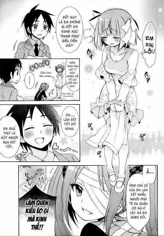 Idol Wa Xxxx Nante Shimasen! Chapter 3 trang 3